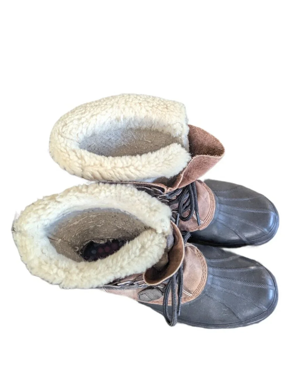 Sorel Men's Vintage Bighorn Leather Waterproof Winter Boots - Size 12
